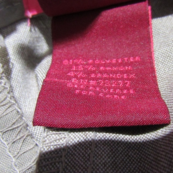 NEW 212 Collection Cateye Pant LIght Taupe 14 Long - Picture 6 of 6